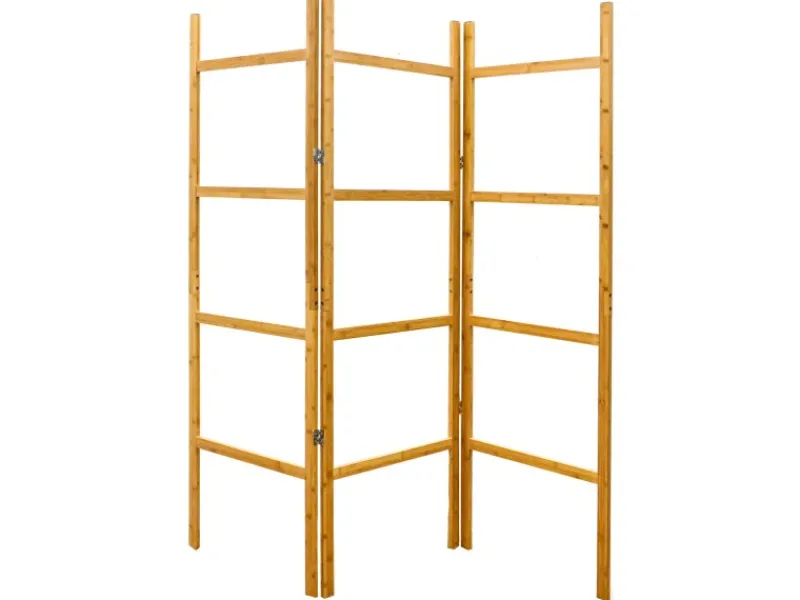 Best DuneDesign XL Bambus Handtuchleiter 180 x 180 cm Braun