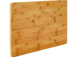 DuneDesign XL Schneidebrett aus Bambus 50 x 35 x 2 cm Holzfarben< Schneidebretter|Küchenhelfer