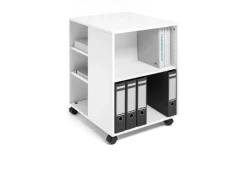 Online Durable Multifunktions-Wagen 74/59 3-seitig Offen Weiß