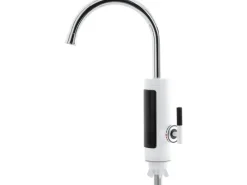 Online Easymaxx Warm und Kaltwasserarmatur mit integriertem Durchlauferhitzer 3600 W