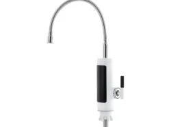 Online Easymaxx Warm und Kaltwasserarmatur mit integriertem Durchlauferhitzer 3600 W