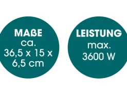 Online Easymaxx Warm und Kaltwasserarmatur mit integriertem Durchlauferhitzer 3600 W