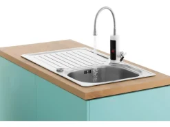 Online Easymaxx Warm und Kaltwasserarmatur mit integriertem Durchlauferhitzer 3600 W
