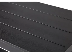 ebuy24 Laust Sevierwagen Schwarz und Schwarz< Servierwagen