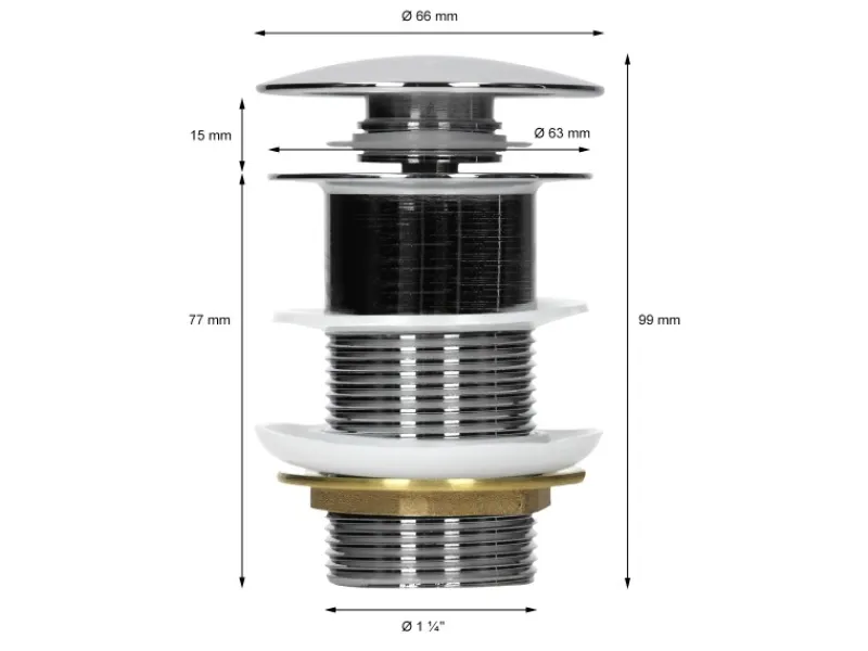 ECD Germany Design Waschbecken Waschtisch 480 x 380 x 140 mm inkl Ablaufgarnitur< Zweigriffarmatur|Einhebelmischer