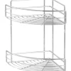 Eck-Drahtkorb Fregate 2 Etagen 315 mm x 235 mm x 320 mm< Küchenregale