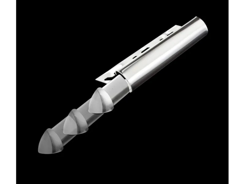 Arcansas Küchenrückwände<Ecke Viertelkreis-Abschlussprofil Alu eloxiert Kupfer gebürstet 10 mm (2 Stk.)