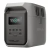 New Ecoflow Powerstation Delta 3 Grau 1500 Wh