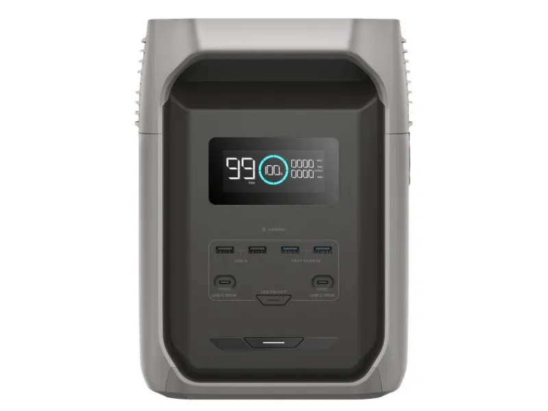 New Ecoflow Powerstation Delta 3 Grau 1500 Wh