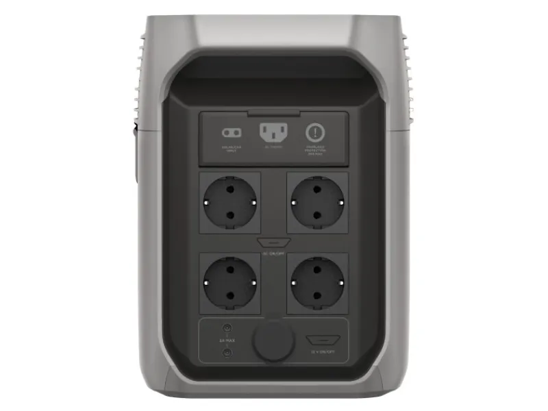 New Ecoflow Powerstation Delta 3 Grau 1500 Wh