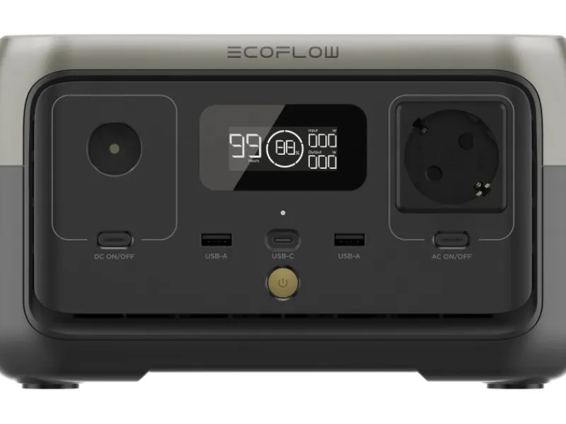 Ecoflow Powerstation River 2 LFP 256 Wh< Kühlschränke