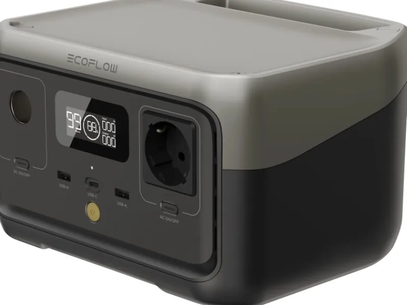 Ecoflow Powerstation River 2 LFP 256 Wh< Kühlschränke