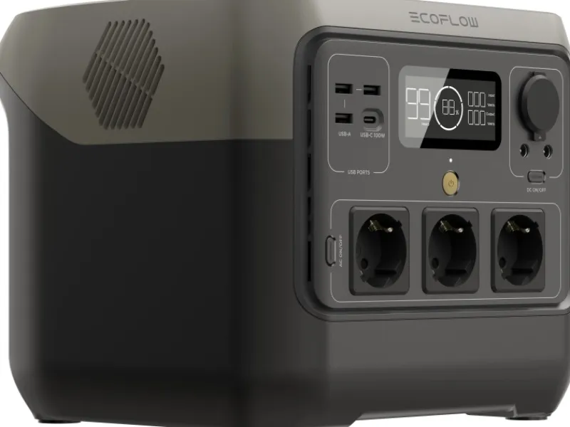 Ecoflow Kühlschränke<Powerstation River 2 Pro 768 Wh