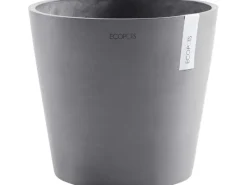 Clearance Ecopots Pflanztopf Amsterdam Ø 30 cm x 26 cm Grau