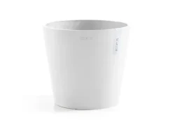 Discount Ecopots Pflanztopf Amsterdam Weiss Ø 30 cm / Höhe 26,3 cm
