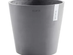 Ecopots Pflanztopf Amsterdam Ø 40 cm x 35 cm Grau< Töpfe