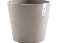 Ecopot s Pflanztopf Amsterdam 40 cm Braungrau