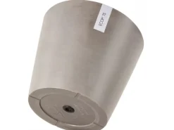Ecopot s Pflanztopf Amsterdam 40 cm Braungrau