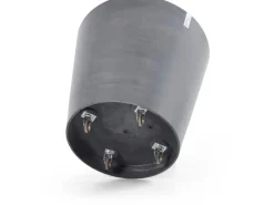 Ecopots Pflanztopf Amsterdam mit Rollen Ø 60 cm Grau< Töpfe