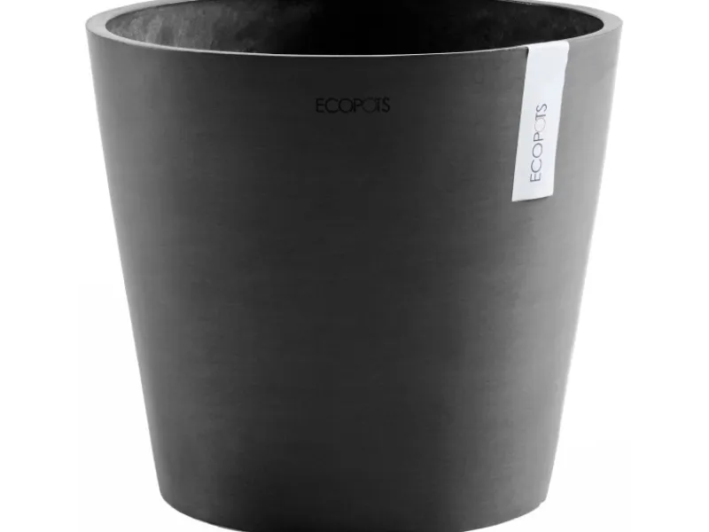 Ecopots Töpfe<Pflanztopf Amsterdam Ø 30 cm / Höhe 26,3 cm