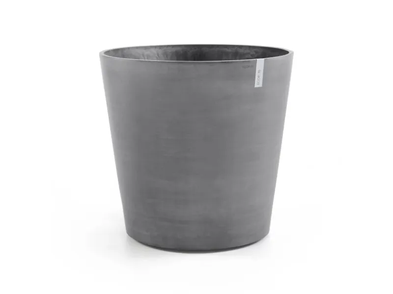 Hot Ecopots Pflanztopf Amsterdam Rollen Ø 100 cm / Höhe 87,5 cm Grau