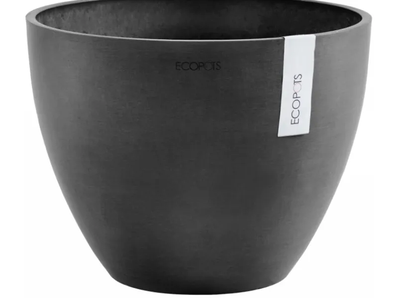 Best Ecopot s Pflanztopf Antwerp 40 cm Dunkelgrau