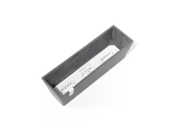 Sale Ecopots Pflanztopf Bruges 55 cm x 17 cm Grau
