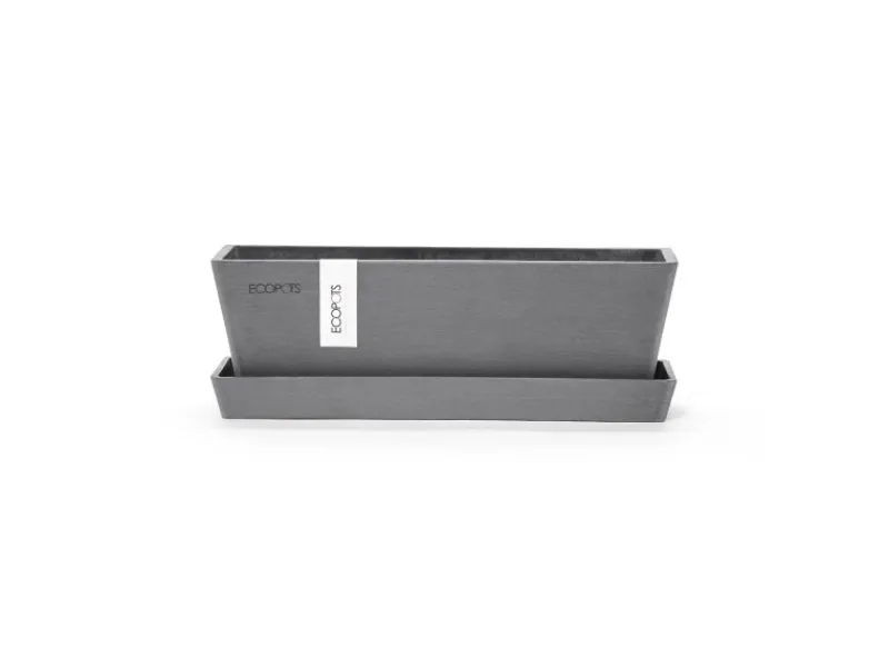Ecopots Pflanztopf Bruges Mini 25 cm x 9 cm x 8,4 cm< Töpfe
