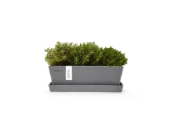 Ecopots Pflanztopf Bruges Mini 25 cm x 9 cm x 8,4 cm< Töpfe