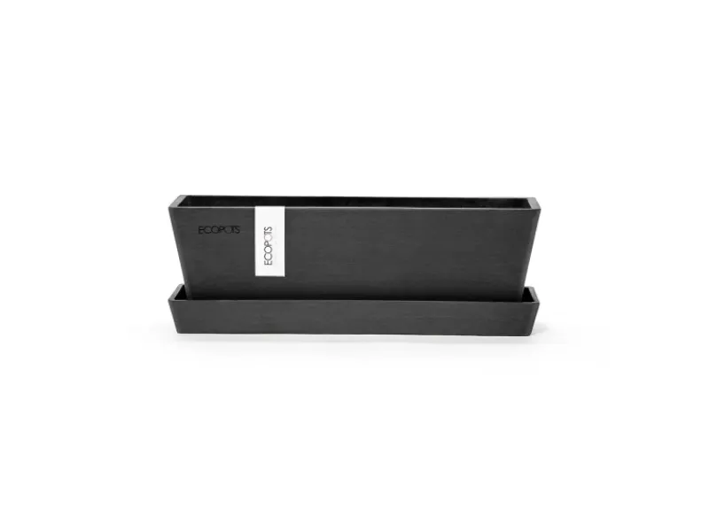 Ecopots Pflanztopf Bruges Mini 25 cm x 9 cm x 8,4 cm< Töpfe