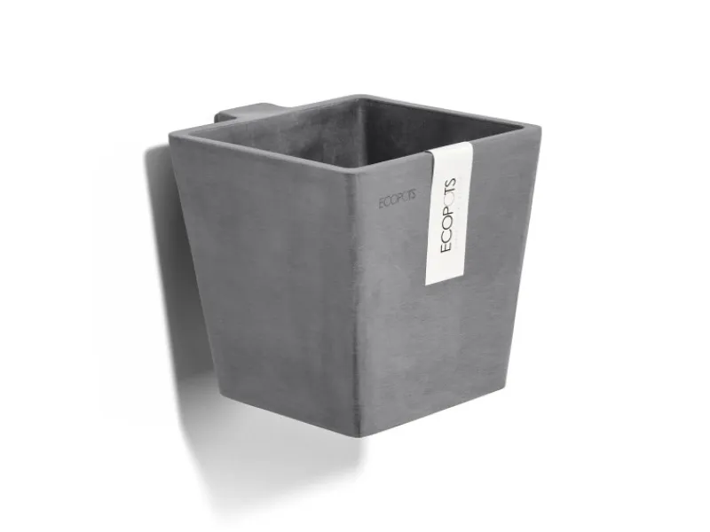 Ecopots Pflanztopf Manhattan Wall S 15 cm x 17,4 cm x 15 cm< Töpfe