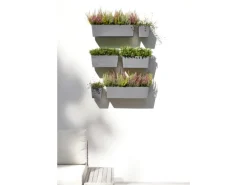 Ecopots Pflanztopf Manhattan Wall S 15 cm x 17,4 cm x 15 cm< Töpfe