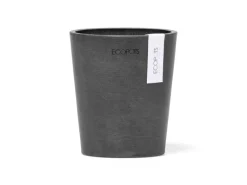 Sale Ecopots Pflanztopf Morinda 11 cm x 12,4 cm Dunkelgrau