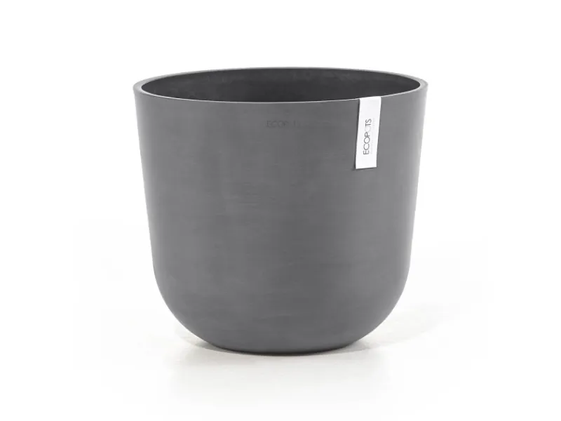 Ecopots Pflanztopf Oslo 35 cm x 30,5 cm Grau
