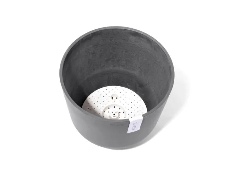 Ecopots Pflanztopf Oslo 35 cm x 30,5 cm Grau