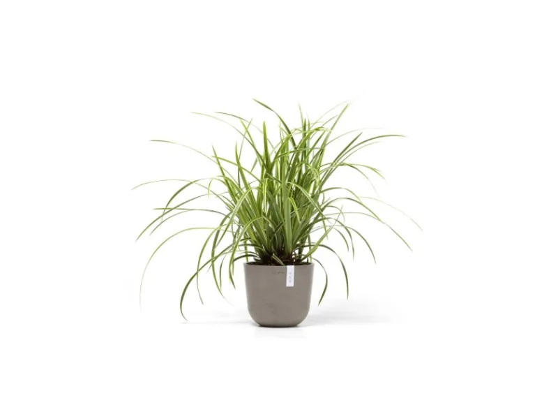 Ecopots Töpfe<Pflanztopf Oslo Mini Braungrau 19 cm x 16,5 cm