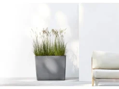 Ecopots Töpfe<Pflanztopf Paris Rollen (HxBxT) 65 x 85 x 40 cm