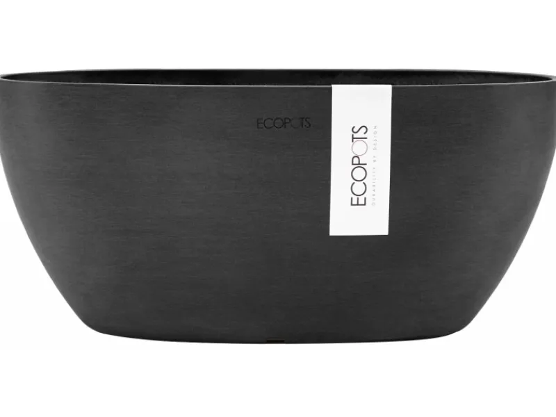 Ecopot Töpfe<s Pflanztopf Sofia+WasBeh 30 cm