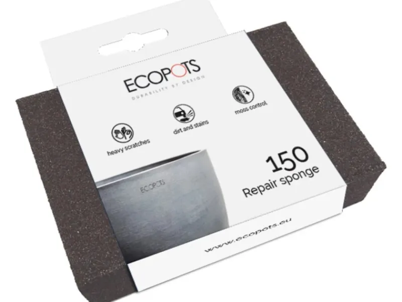 Ecopot Töpfe<s Reparaturschwamm