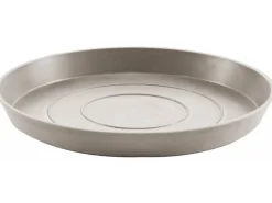 New Ecopot s Untersetzer Ø 40 cm Braungrau