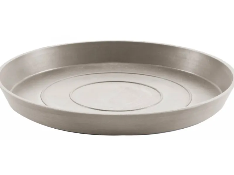 New Ecopot s Untersetzer Ø 40 cm Braungrau