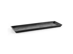 Ecopots Töpfe<Untersetzer Eckig Bruges 57,5 cm x 19,5 cm x 2,5 cm