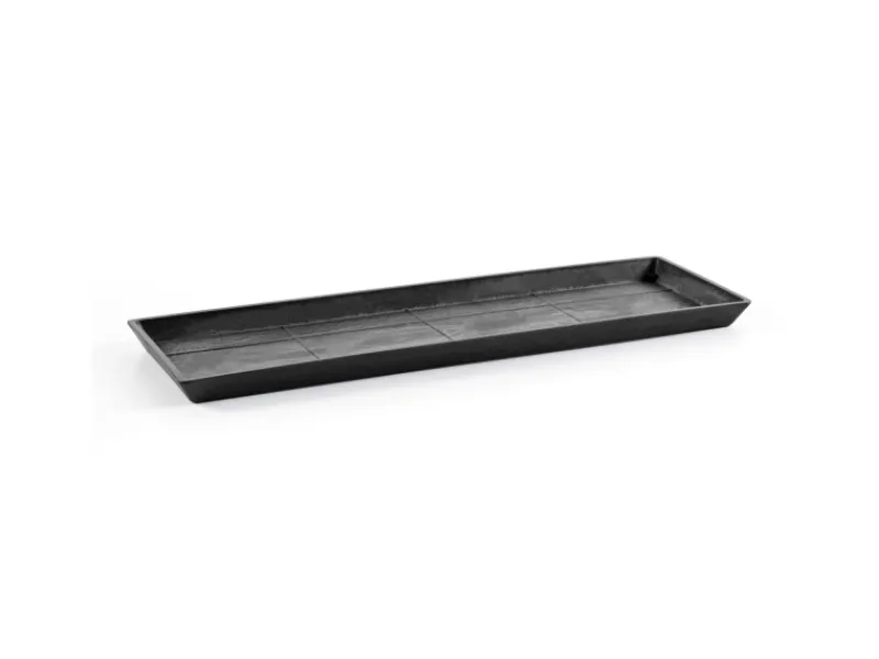 Ecopots Töpfe<Untersetzer Eckig Bruges 57,5 cm x 19,5 cm x 2,5 cm