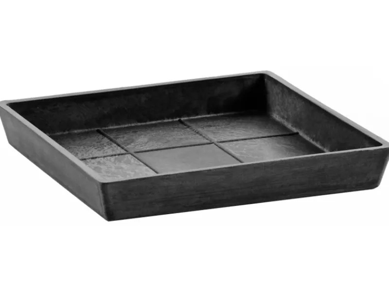 Ecopot Töpfe<s Untersetzer quadratisch 18 cm