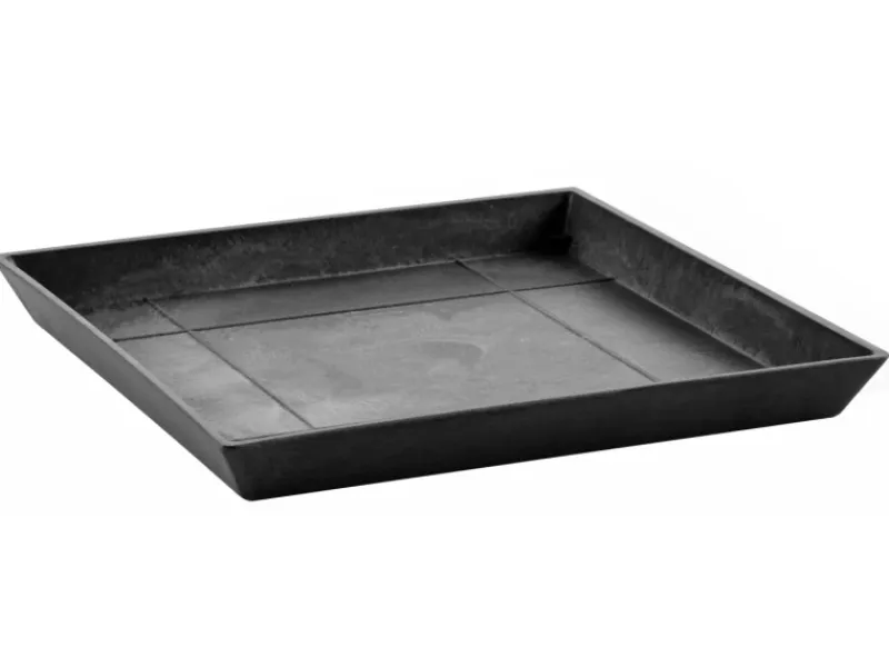 Ecopot s Untersetzer quadratisch 43 cm< Töpfe