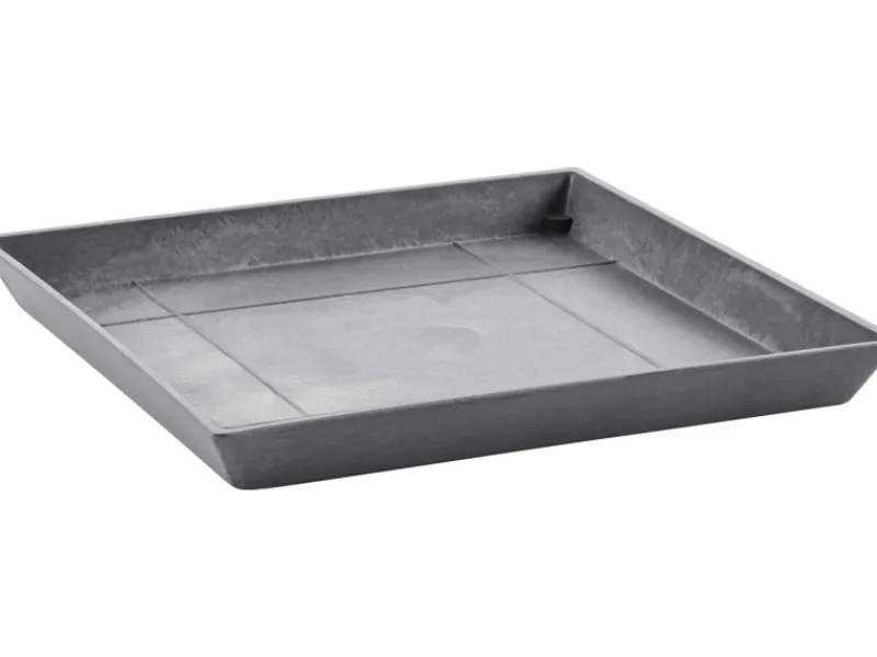 New Ecopots Untersetzer Rotterdam Grau 43 x 43 cm