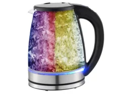 Ecosa EO-610 Wasserkocher mit Temperatureinstellung 1,7 L< Haushaltsgeräte