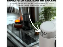 Online Ecosa EO-698 Wasserkocher mit Temperatureinstellung 1,7 L