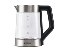 Clearance Ecosa EO-660 Wasserkocher mit Temperatureinstellung Easy Fill Deckel 1,7 L