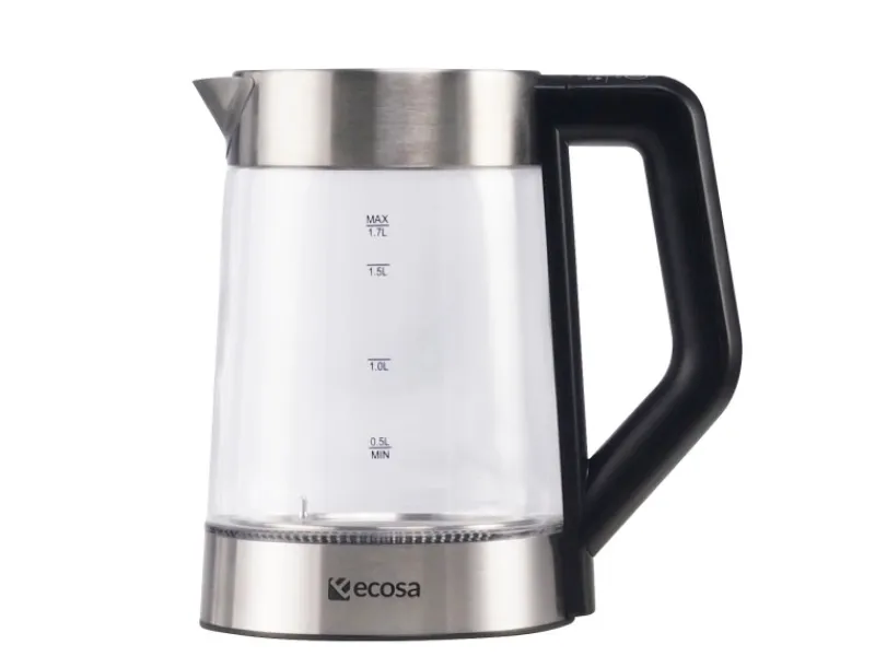 Clearance Ecosa EO-660 Wasserkocher mit Temperatureinstellung Easy Fill Deckel 1,7 L